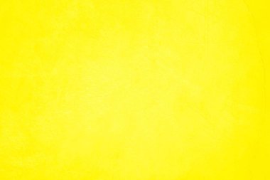 Doku arka planı için beton duvar sarısı rengi. Soyut grunge büyüyen efektli parlak renkli arkaplan. Pastel sarısı, düşük kontrastlı, pürüzlü ve düzensiz..