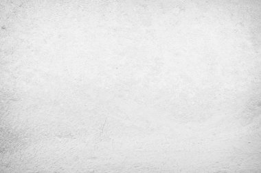 Beyaz beton duvar arka planı. Kalıplı zemin, gri çimento taşı. Duvar kâğıdı, kum yüzeyi tertemiz. Şehir dekorasyonu için soyut gri yapı eski grunge.