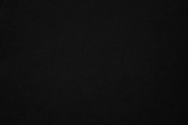 Black paper texture background. Black blank cardboard sheet page. Old vintage page dark grunge vignette. Pattern rough art rustic grunge letter. Material cardboard with copy space for luxury text.