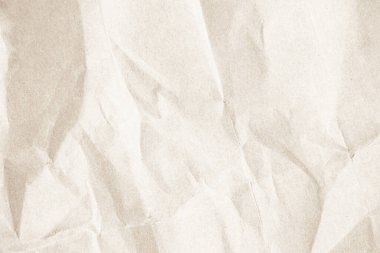 Kahverengi geri dönüşümlü Kraft kağıdı buruşmuş eski doku arkaplanı harf olarak kullanılıyor. Soyut parşömen eski retro sayfa grunge boş gazete. Krem deseni pürüzlü grunge yüzey arkaplanı kopyalama alanı ile.