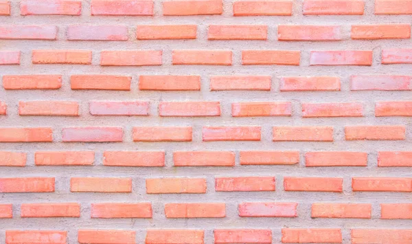 Pomarańczowy Biały Cegły Ściany Tekstury Tła Wykładzina Murowa Kamienna Wnętrze — Zdjęcie stockowe