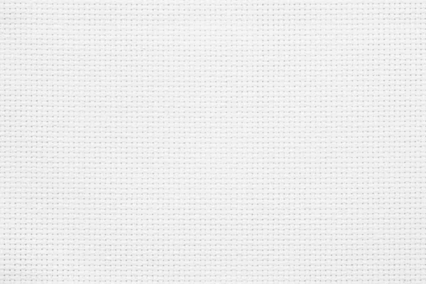 Fabric Canvas Woven Texture Background Pattern Light White Color Blank — Stock Fotó