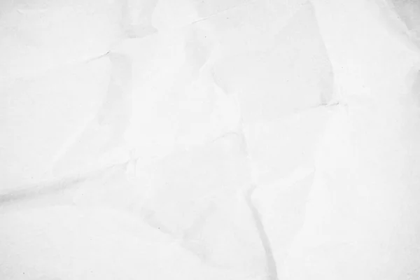 Crumpled White Paper Texture Background Various Purposes Paper Texture White — Stock Fotó