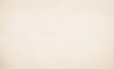 Abstract cream cotton towel mock up template fabric on with background. Wallpaper of artistic wale linen canvas. Blanket or Curtain of pattern and copy space for text decoration. Beige texture, Close up background of white fabric or abstract fabric.