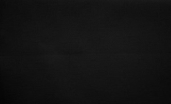 Черная Конопля Фактурный Фон Волосы Ткань Китовый Черный Темный Ткань — стоковое фото