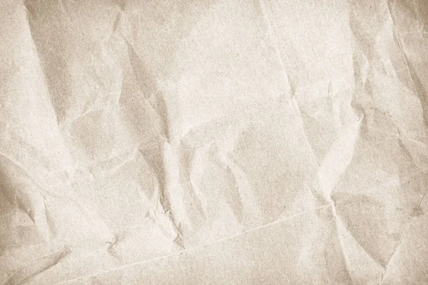 Kahverengi Geri Dönüşümlü Kraft Kağıdı Buruşmuş Eski Doku Arkaplanı Harf — Stok fotoğraf