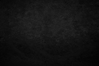 Black dark concrete wall background. Pattern board cement texture grunge dirty scratched for show anthracite promote product urban floor and abstract paper design element decor. Blackboard blank.