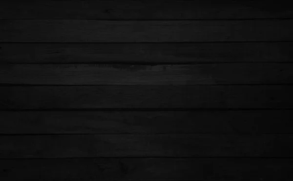 Dark aged & scratched Wood Textures. Dark black wood texture background viewed from above. The wooden planks are stacked. Black vintage painted wooden boards wall antique old background. Grunge dark texture. Painted weathered peeling table hardwood.