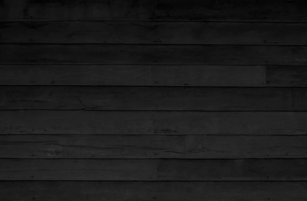 Dark Aged Scratched Wood Textures Dark Black Wood Texture Background — 스톡 사진