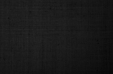 Siyah kenevir otu ipi dokusu. Kıllı kumaş Wale siyah kumaş duvar kağıdı. Kırsal çuval bezi kumaş dokusu doğal olarak. Doğal kaliteli keten çuval bezi dokuma, eski pamuk halı arka planı..