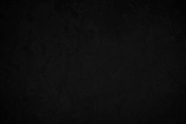 Siyah arka plan için sanat simsiyah beton dokusu. Soyut renk kuru çizik yüzey kaplaması renkli kağıt çizikler eski püskü çimento ve kum rengi koyu renk detay.