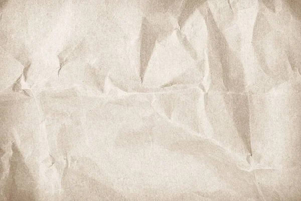 Старий Папір Зламана Паперова Текстура Коричневий Перероблений Крафтовий Папір Потовчений — стокове фото