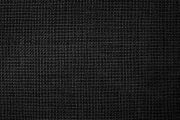 Чорна Конопляна Мотузка Текстури Фону Шпалери Волосся Чорні Темні Тканини — стокове фото