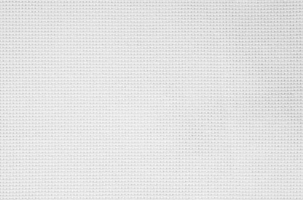Fabric Canvas Woven Texture Background Pattern Light White Color Blank — Stock Fotó