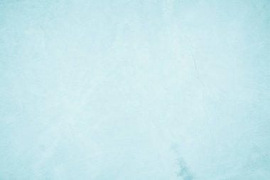 Pastel blue light concrete texture for background in kitchen modern. Wallpaper paper vintage. Surface cement stone wall dry have scratched sand grunge soft. Paint paintbrush watercolor on ceramic.