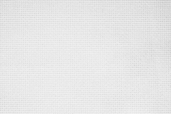 Fabric Canvas Woven Texture Background Pattern Light White Color Blank — Fotografia de Stock