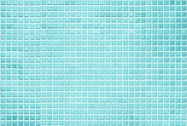 Blue Light Ceramic Wall Floor Tiles Mosaic Background Bathroom Kitchen — Foto de Stock