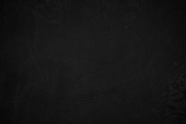 Black dark concrete wall background. Pattern board cement texture grunge dirty scratched for show anthracite promote product urban floor and abstract paper design element decor. Blackboard blank.