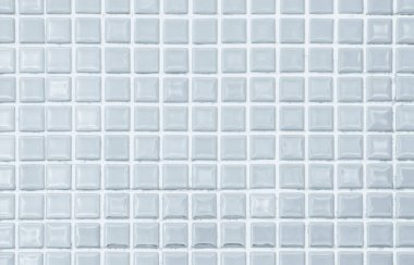 White tile wall chequered background bathroom floor texture. Ceramic wall and floor tiles mosaic background in bathroom and kitchen clean. Design pattern geometric with grid wallpaper decoration pool. Seamless pattern for backdrop advertising banner.