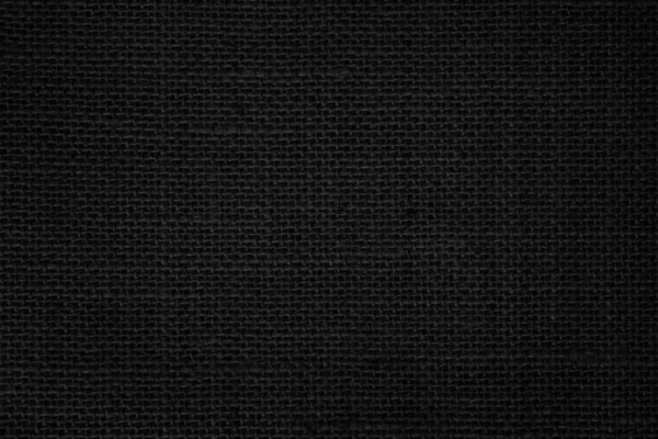 Fondo Textura Cuerda Cáñamo Negro Paño Pelo Wale Negro Oscuro — Foto de Stock