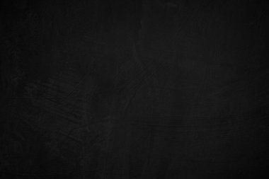 Black dark concrete wall background. Pattern board cement texture grunge dirty scratched for show anthracite promote product urban floor and abstract paper design element decor. Blackboard blank.