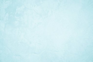 Pastel blue light concrete texture for background in kitchen modern. Wallpaper paper vintage. Surface cement stone wall dry have scratched sand grunge soft. Paint paintbrush watercolor on ceramic.