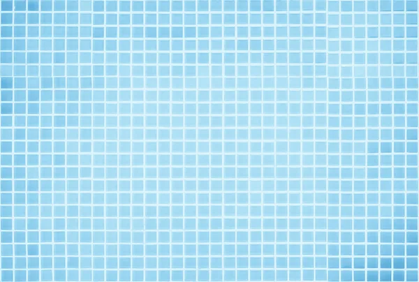 Blue Light Ceramic Wall Floor Tiles Mosaic Background Bathroom Kitchen — ストック写真