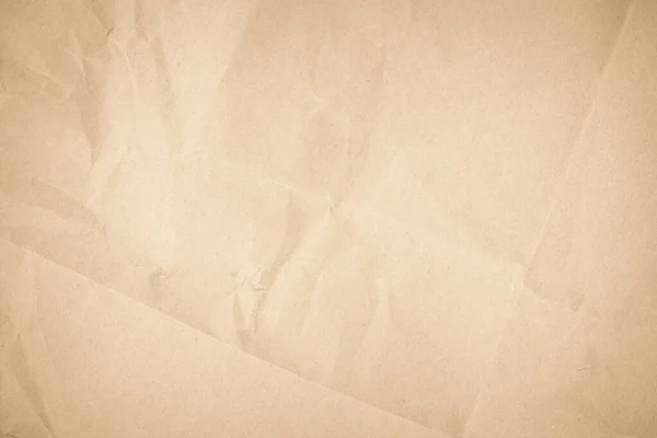 Коричневий Перероблений Крафтовий Папір Потовчений Вінтажний Фон Букви Абстрактний Пергамент — стокове фото