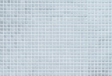 White tile wall chequered background bathroom floor texture. Ceramic wall and floor tiles mosaic background in bathroom and kitchen clean. Design pattern geometric with grid wallpaper decoration pool. Seamless pattern for backdrop advertising banner.