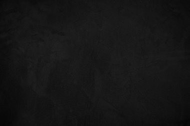 Black dark concrete wall background. Pattern board cement texture grunge dirty scratched for show anthracite promote product urban floor and abstract paper design element decor. Blackboard blank.