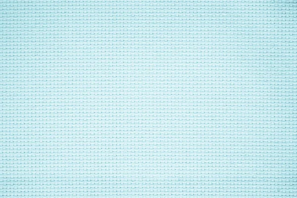 Closeup Blue Fabric Texture Background Pattern Color Blue Light Denim — Photo