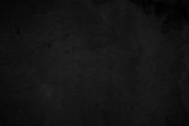 Black dark concrete wall background. Pattern board cement texture grunge dirty scratched for show anthracite promote product urban floor and abstract paper design element decor. Blackboard blank.