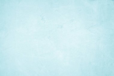 Pastel blue light concrete texture for background in kitchen modern. Wallpaper paper vintage. Surface cement stone wall dry have scratched sand grunge soft. Paint paintbrush watercolor on ceramic.