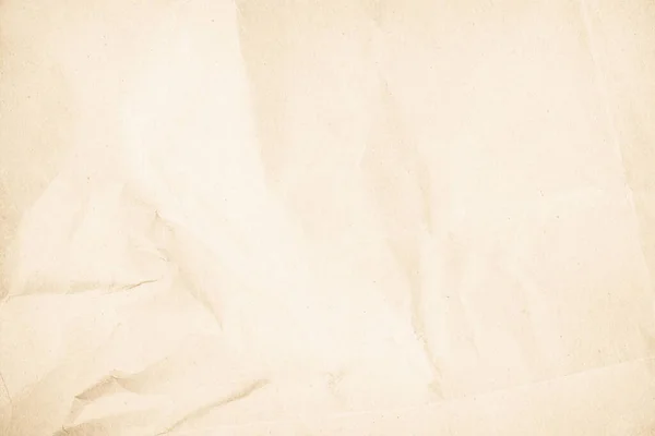 Eski Kağıt Buruşmuş Kağıt Dokusu Kahverengi Geri Dönüşümlü Kraft Kağıdı — Stok fotoğraf