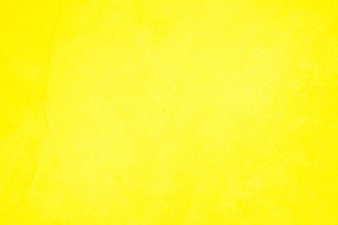 Doku arka planı için beton duvar sarısı rengi. Soyut grunge büyüyen efektli parlak renkli arkaplan. Pastel sarısı, düşük kontrastlı, pürüzlü ve düzensiz..