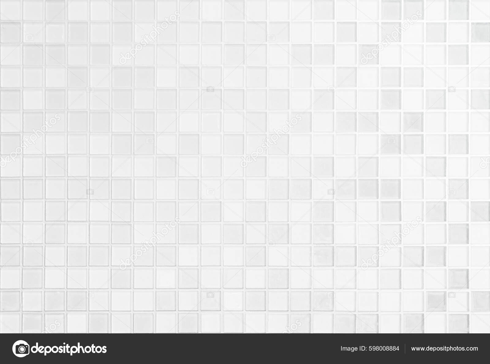 White Ceramic Wall Chequered Floor Tiles Mosaic Background Bathroom Kitchen  — Stock Photo © P88888888k #598008884, image size:1600x1189
