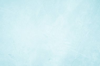 Pastel blue light concrete texture for background in kitchen modern. Wallpaper paper vintage. Surface cement stone wall dry have scratched sand grunge soft. Paint paintbrush watercolor on ceramic.