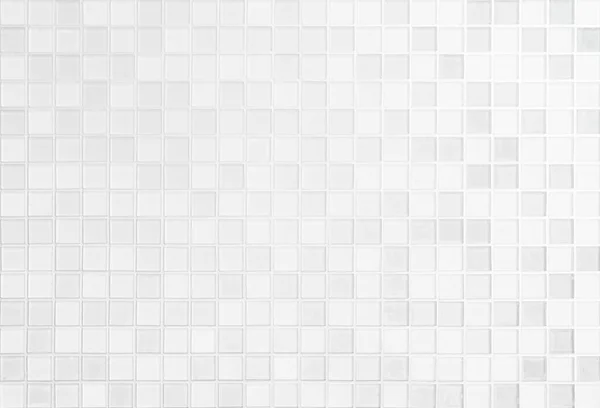 White Ceramic Wall Chequered Floor Tiles Mosaic Background Bathroom Kitchen — Foto de Stock