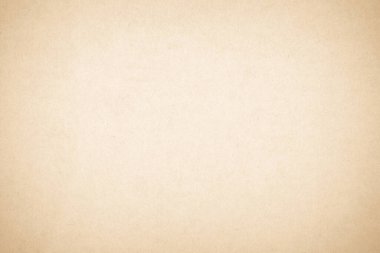 Beige craft paper texture as background. Brown cardboard texture, Old paper grunge background, Vintage page or grunge vignette wrapping paper. Empty paper texture background. Highly detailed paper background. Seamless paper. Grunge cardboard design.
