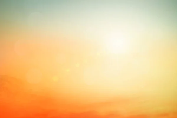 Abstract Blurred Sunlight Beach Colorful Blurred Bokeh Background Retro Effect — Fotografia de Stock