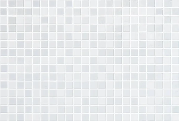 White Tile Wall Chequered Background Bathroom Floor Texture Ceramic Wall — Stockfoto