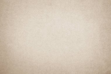 Kahverengi geri dönüşümlü kağıt dokusu. Krem karton desen, eski moda sayfa ya da grunge vignette. Kaba bir sanat eseri grunge harfini buruşturdu. Metin için kopyalama alanı olan karton.