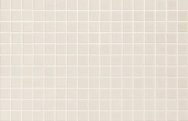 Cream light ceramic wall and floor tiles mosaic background in bathroom and kitchen. Design pattern geometric with grid wallpaper texture decoration pool. Simple seamless abstract surface clean.