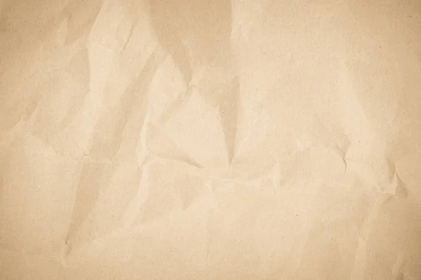 Коричневий Перероблений Крафтовий Папір Потовчений Вінтажний Фон Букви Абстрактний Пергамент — стокове фото