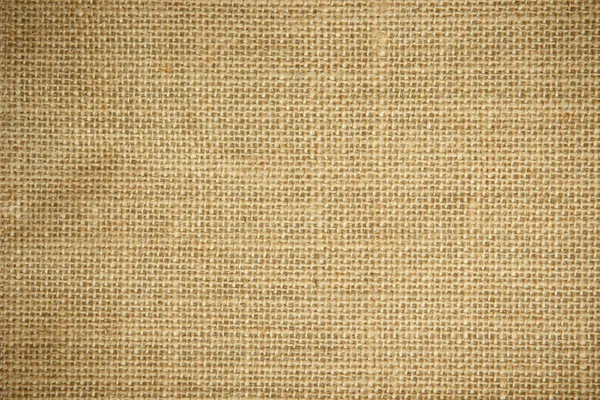 Jute Hessian Sackcloth Burlap Woven Linen Texture Pattern Background Light — Stockfoto