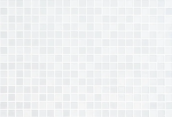 White Tile Wall Chequered Background Bathroom Floor Texture Ceramic Wall — Stockfoto