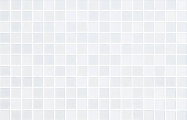 White tile wall chequered background bathroom floor texture. Ceramic wall and floor tiles mosaic background in bathroom and kitchen clean. Design pattern geometric with grid wallpaper decoration pool.