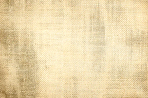 Jute Hessian Sackcloth Burlap Woven Linen Texture Pattern Background Light — Stockfoto