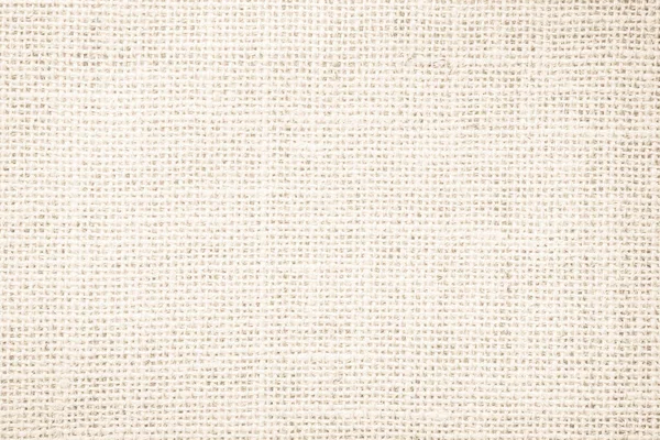 Jute Hessian Sackcloth Burlap Woven Linen Texture Pattern Background Light — Zdjęcie stockowe