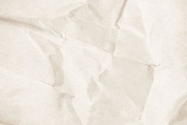Kahverengi Geri Dönüşümlü Kraft Kağıdı Buruşmuş Eski Doku Arkaplanı Harf — Stok fotoğraf